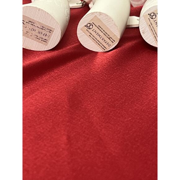 Christmas Angels Ceramic Porcelain Figurines Dept. 56 Set of 3 - Picture 8 of 8